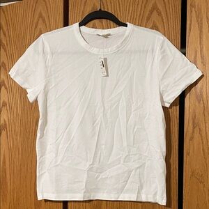 Madewell White Short Sleeve Tee